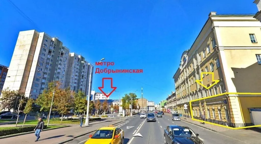 Помещение свободного назначения в Москва Люсиновская ул., 13С1 (174 м) - Фото 2