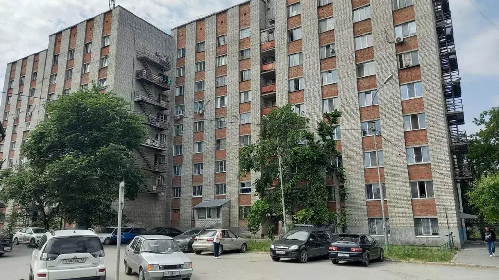 Комната Тюменская область, Тюмень Харьковская ул., 1 (12.8 м) - Фото 0