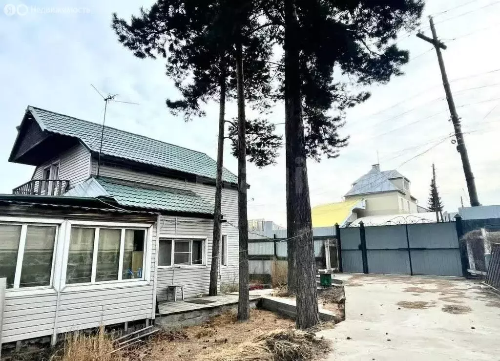 Дом в Улан-Удэ, посёлок Светлый, Лазурная улица (116.9 м) - Фото 0