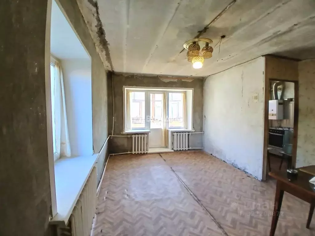 1-к кв. Владимирская область, Ковров ул. Барсукова, 14А (30.5 м) - Фото 0