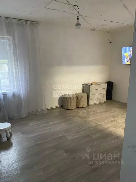 1-к кв. Калмыкия, Целинный район, с. Троицкое ул. Буденного, 5 (41.0 ... - Фото 2