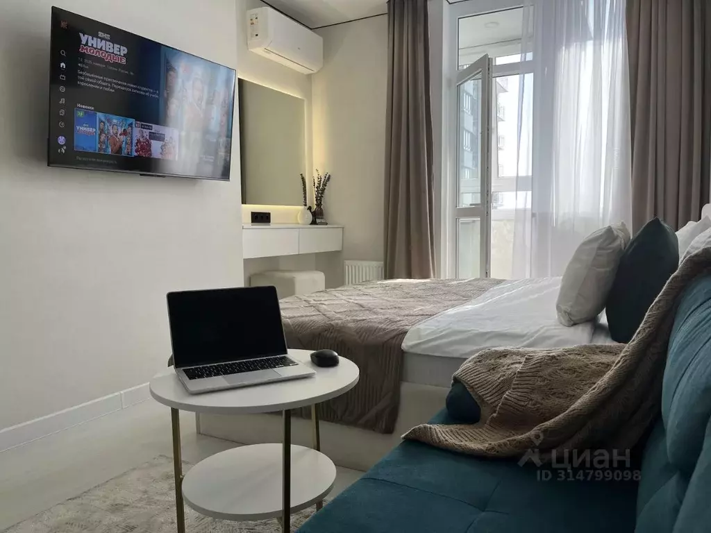 1-к кв. Ростовская область, Ростов-на-Дону просп. Соколова, 68/118Вс2 ... - Фото 1