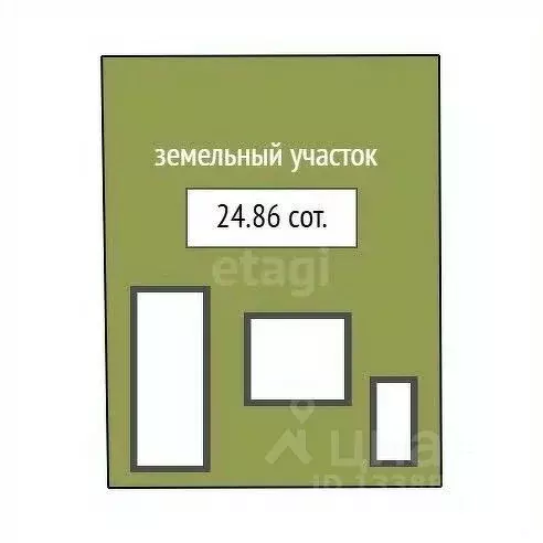 Дом в Красноярский край, Балахтинско-Новоселовский муниципальный ... - Фото 1