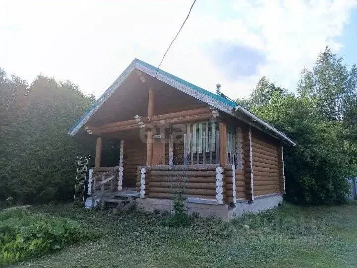 Дом в Ленинградская область, Киришский район, Глажевское с/пос, д. Бор ... - Фото 1