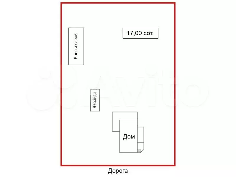Дом 66,5 м на участке 17 сот. - Фото 0