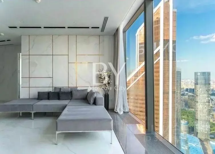 2-к кв. Москва наб. Пресненская, 12 (103.0 м) - Фото 2