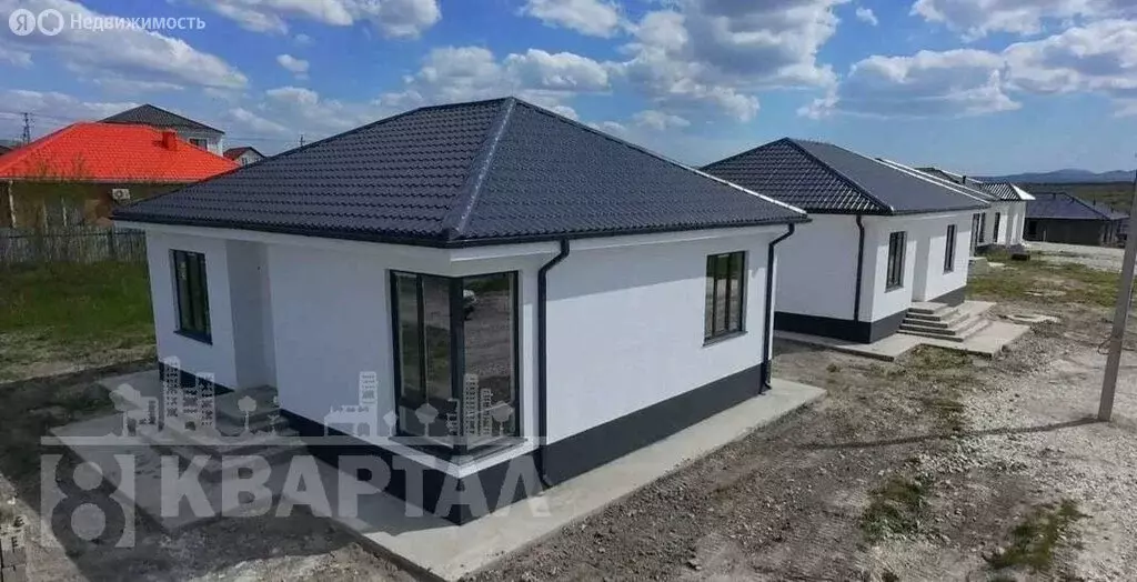 Дом в хутор Семигорский, улица имени Тамары Гарбузовой (92 м) - Фото 2