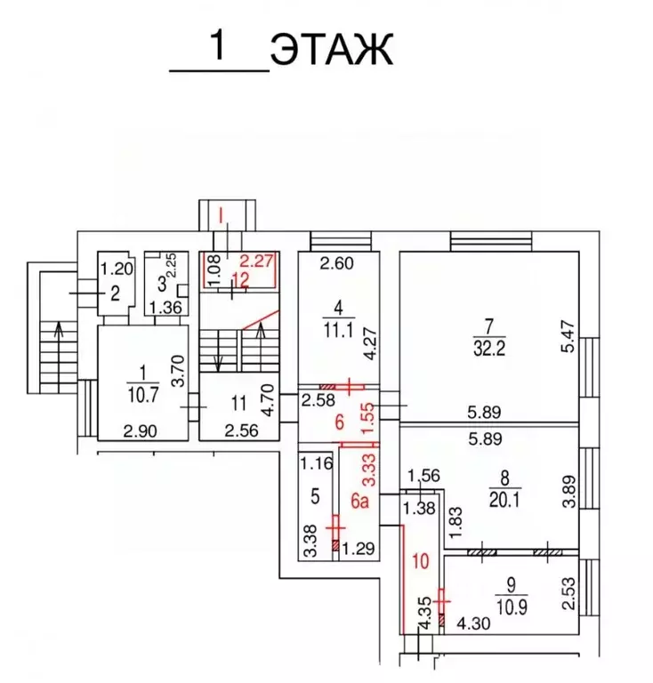 Помещение свободного назначения в Москва ул. Марии Ульяновой, 16 (193 ... - Фото 1