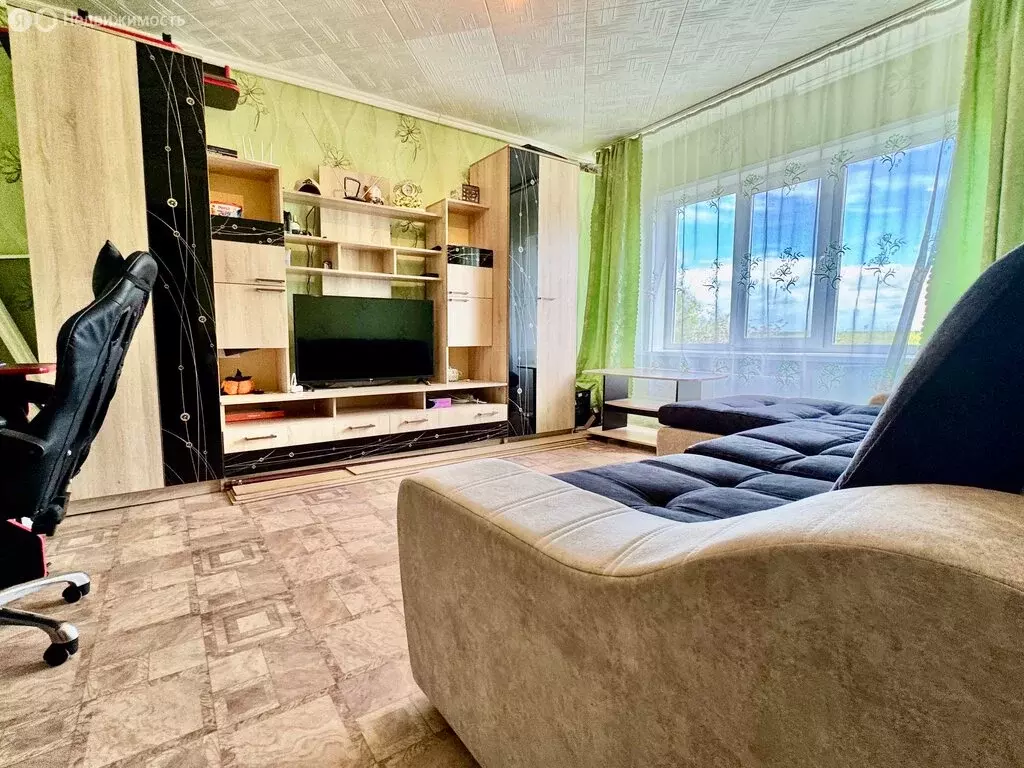 1-комнатная квартира: Саяногорск, микрорайон Енисейский, 5/6 (28.8 м) - Фото 1