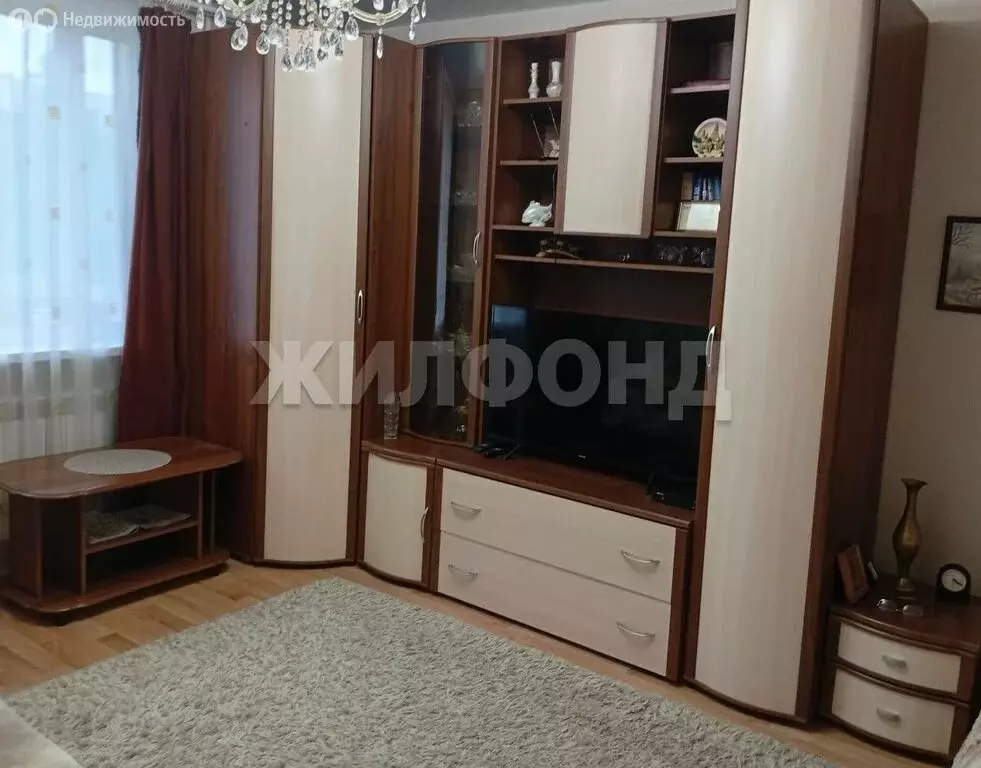 1-комнатная квартира: Новосибирск, Широкая улица, 131 (28.6 м) - Фото 1