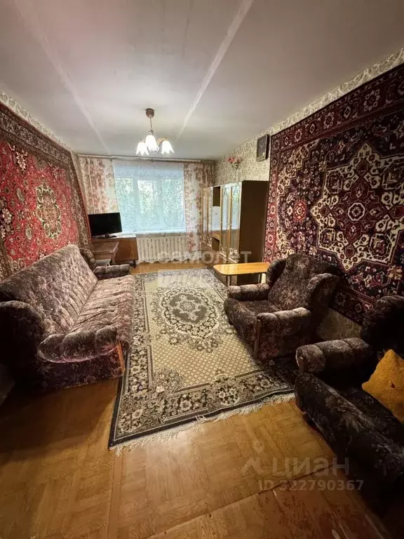 2-к кв. Нижегородская область, Бор пос. Октябрьский, ул. Победы, 13 ... - Фото 1