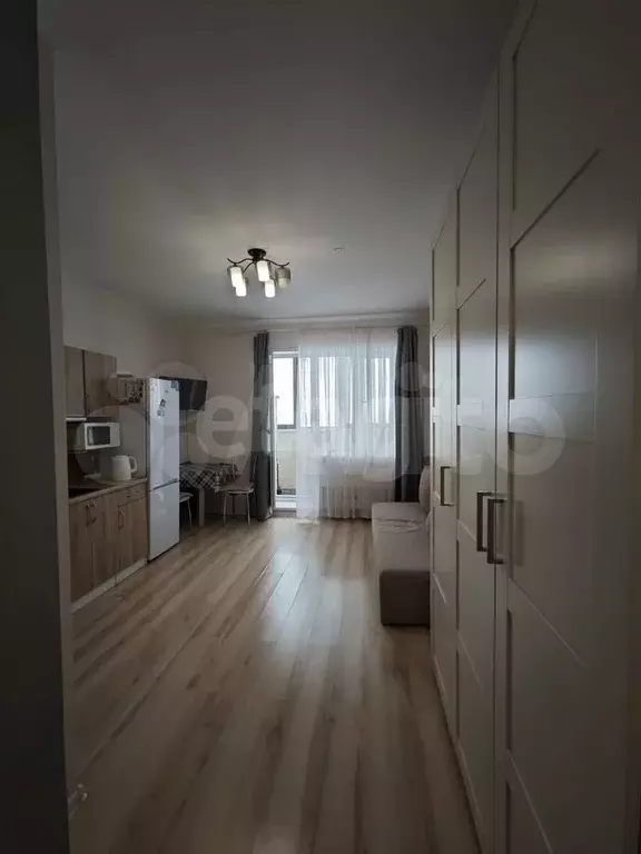 Квартира-студия, 22,4 м, 14/18 эт. - Фото 1