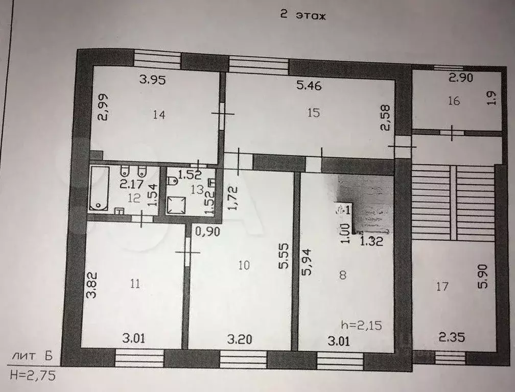 Комната Пензенская область, Пенза проезд 1-й Кольцова, 48 - Фото 1