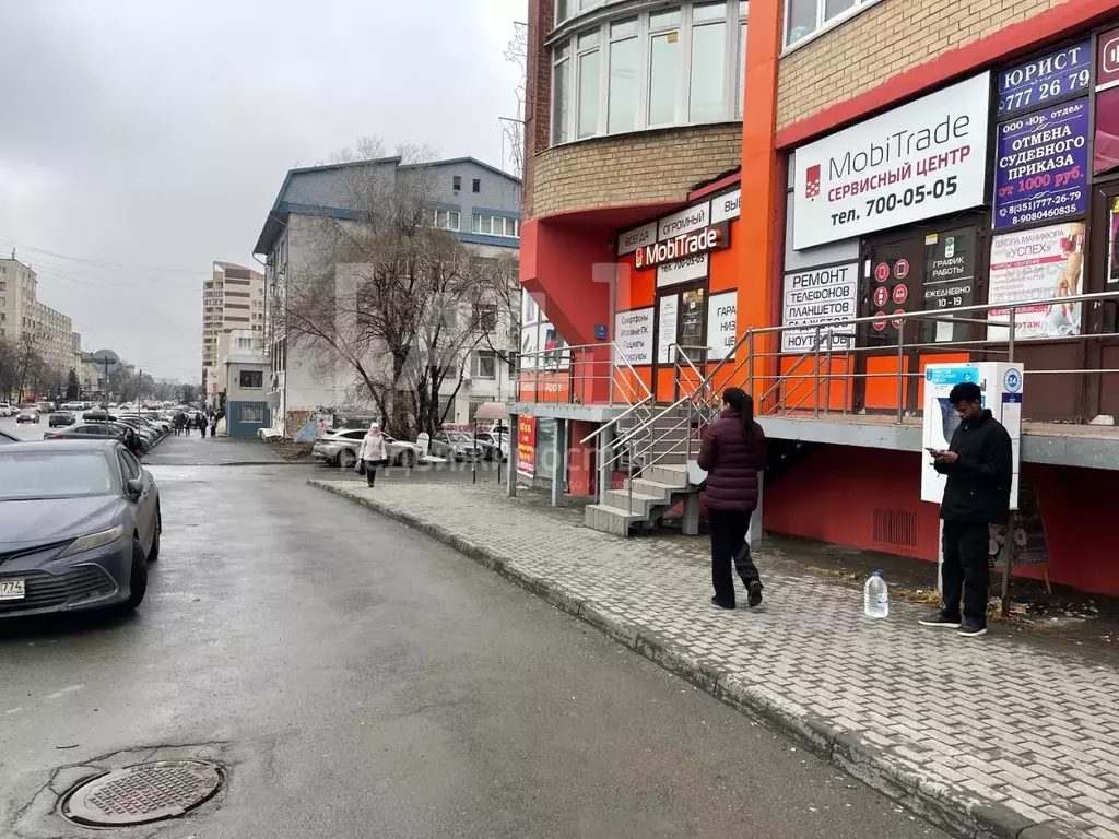 Помещение свободного назначения в Челябинская область, Челябинск ул. ... - Фото 1