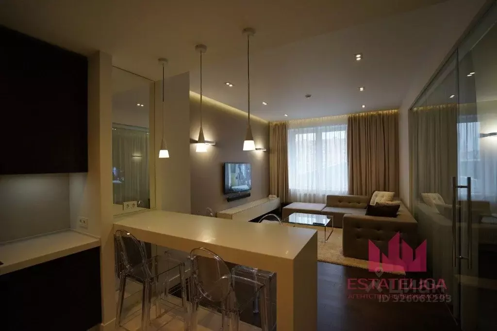 2-к кв. Москва Мосфильмовская ул., 70к7 (55.5 м) - Фото 1