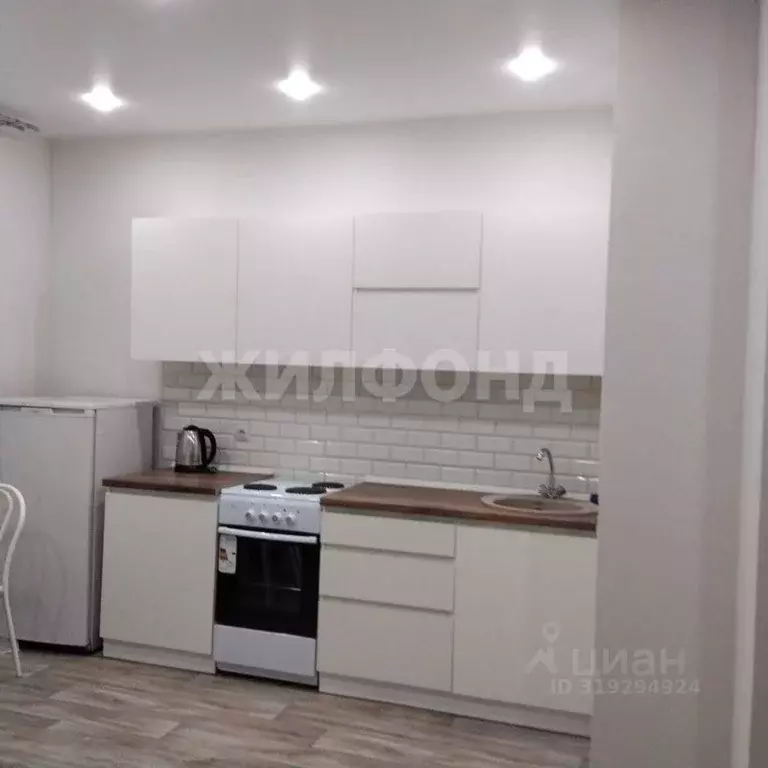 Студия Новосибирская область, Новосибирск Тайгинская ул., 39 (29.0 м) - Фото 1