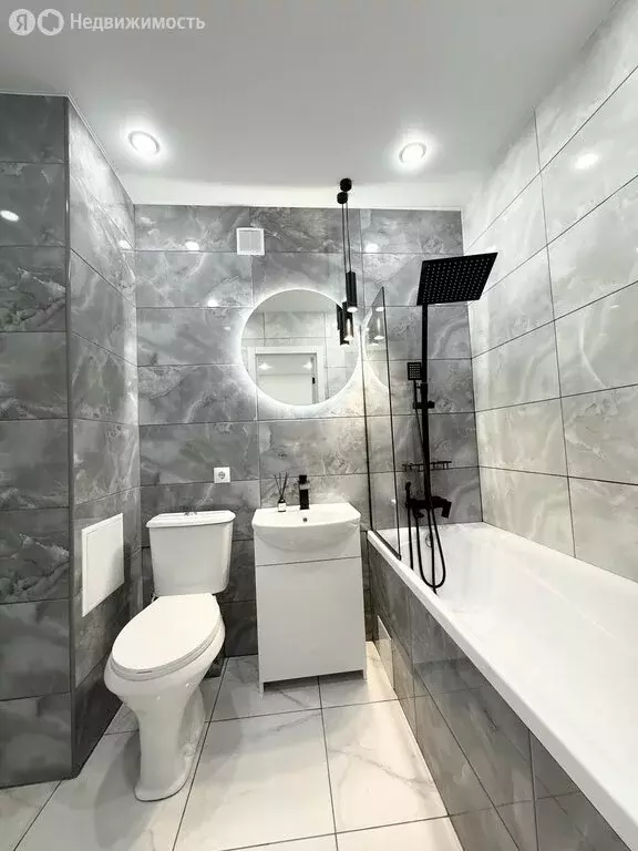 1-комнатная квартира: деревня Крутые Выселки, улица Ю. А. Жоголева, 5 ... - Фото 1