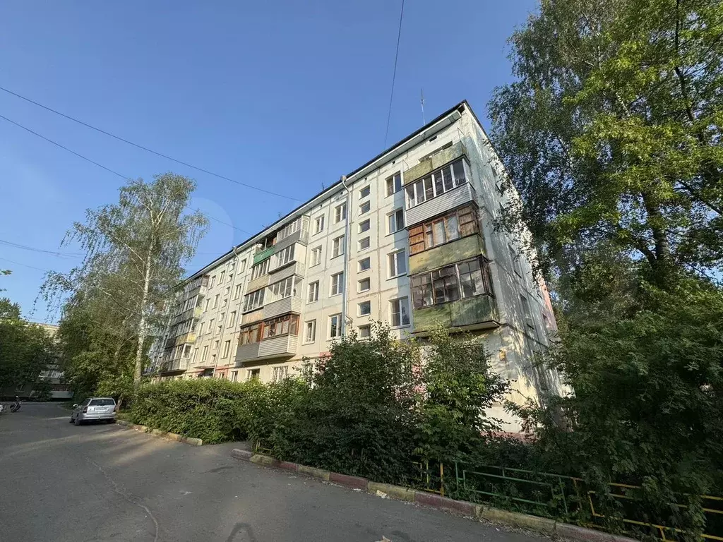 1-к. квартира, 29,7 м, 4/5 эт. - Фото 0