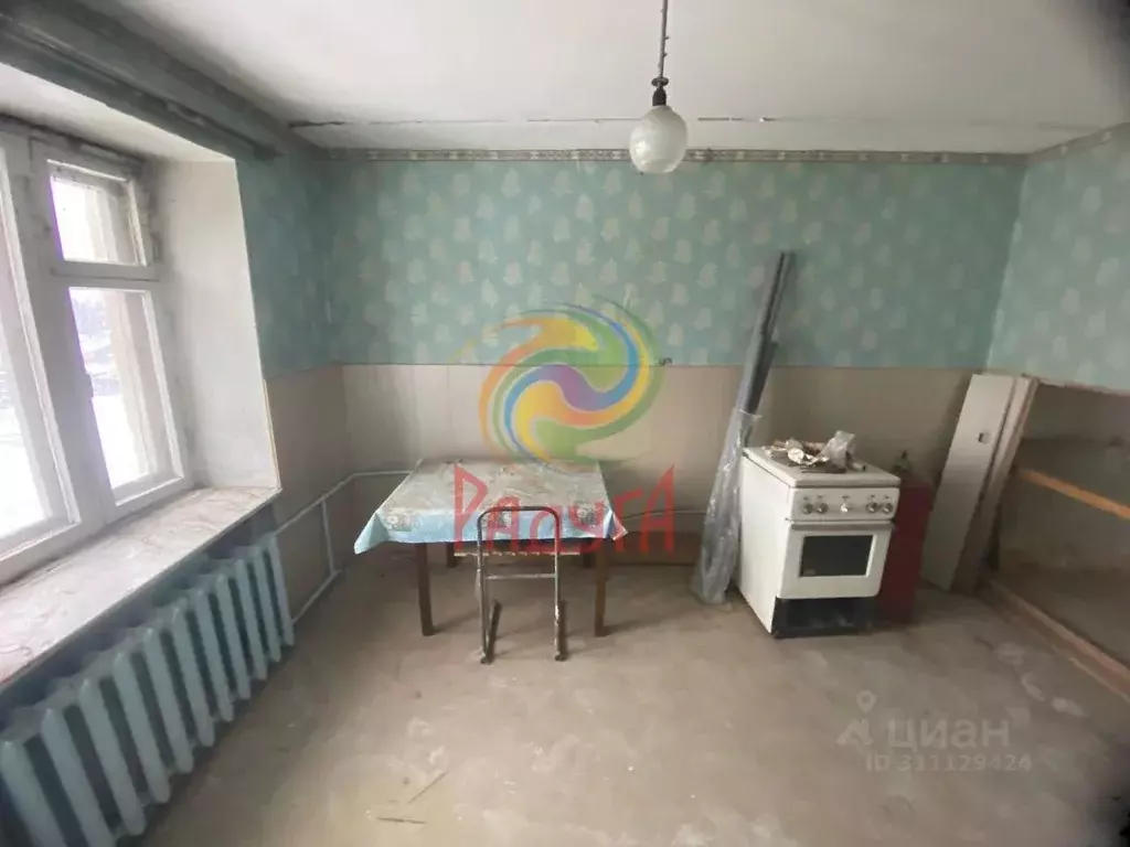 3-к кв. Ивановская область, пос. Лух ул. Первомайская, 101с1 (79.4 м) - Фото 1