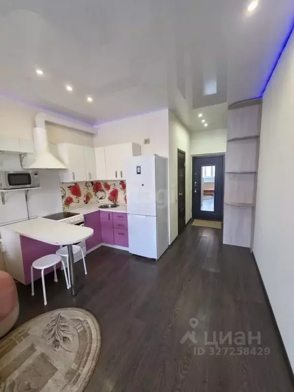 Студия Ханты-Мансийский АО, Сургут тракт Тюменский, 4 (24.0 м) - Фото 1