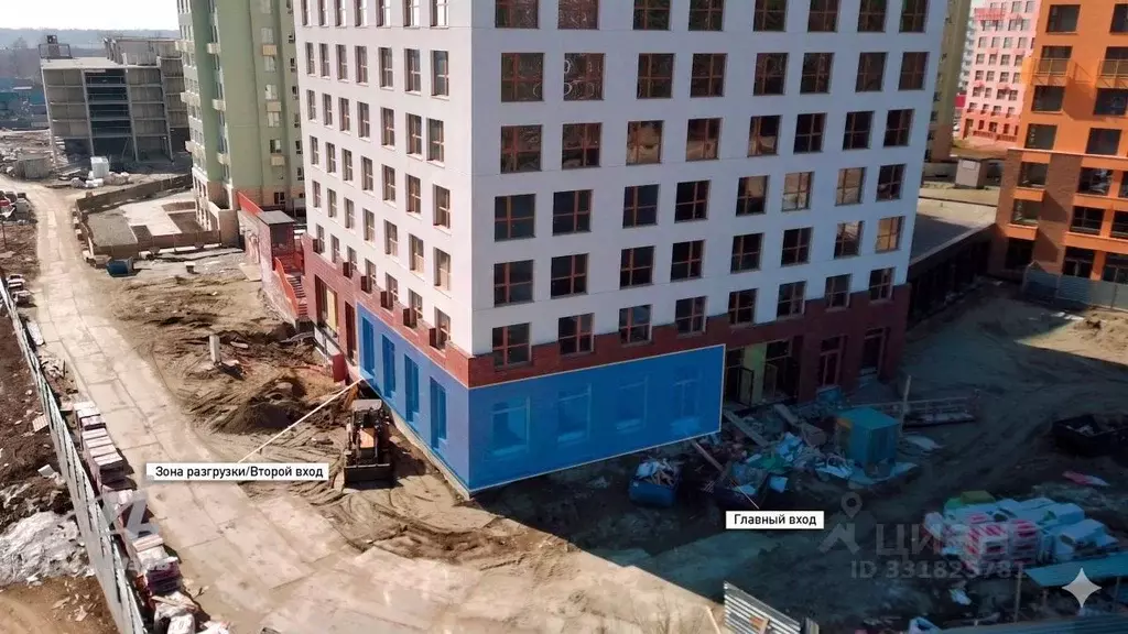 Помещение свободного назначения в Алтайский край, Барнаул городской ... - Фото 1