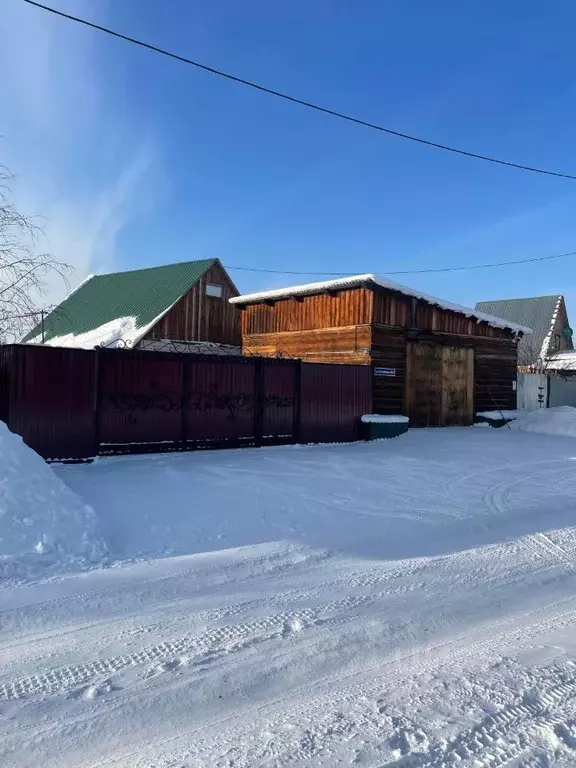 Дом в Саха (Якутия), Якутск ул. Семейная (48 м) - Фото 1