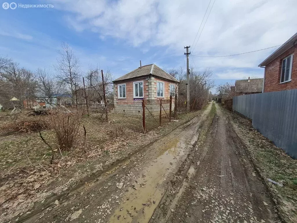 Дом в Северский район, Афипское городское поселение, садово-дачное ... - Фото 0