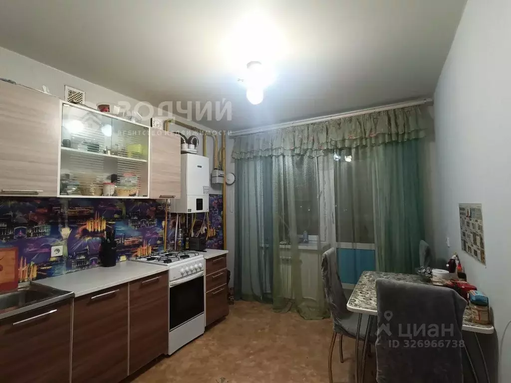 1-к кв. Чувашия, Цивильск Цивильский район, ш. Казанское, 17 (32.2 м) - Фото 1