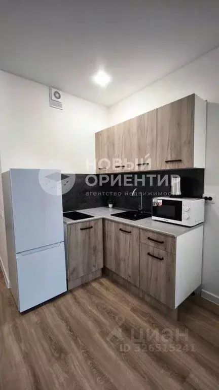 Студия Свердловская область, Екатеринбург ул. Новостроя, 7 (26.0 м) - Фото 2