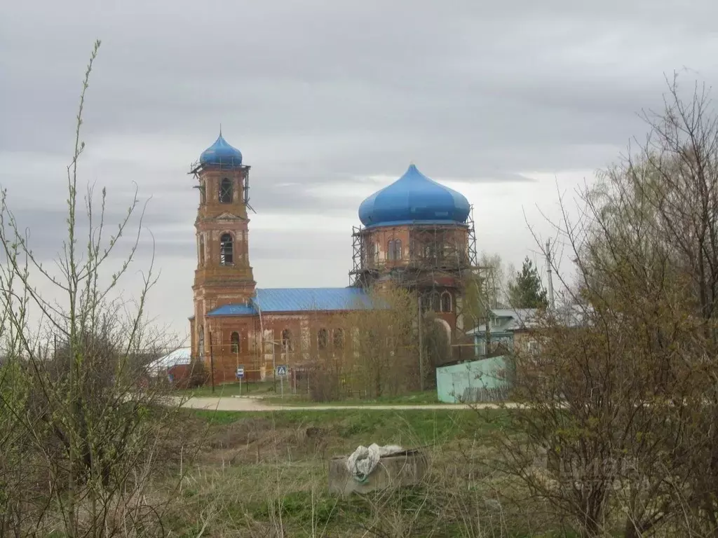 Дом в Нижегородская область, Перевозский городской округ, с. ... - Фото 0