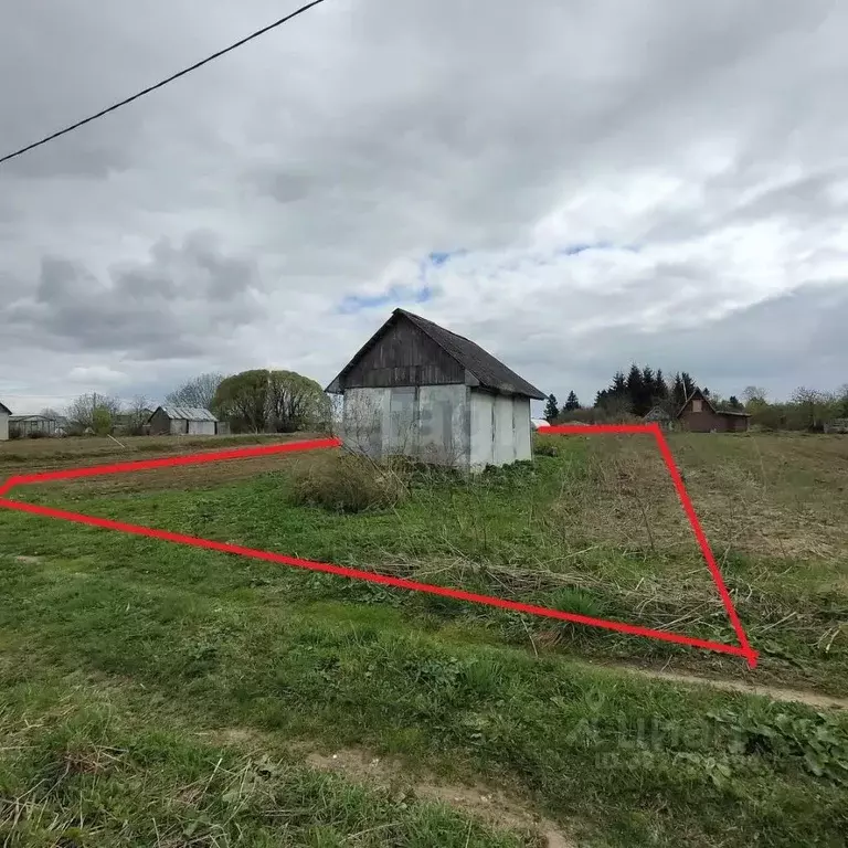 Участок в Вологодская область, пос. Ермаково  (6.0 сот.) - Фото 1