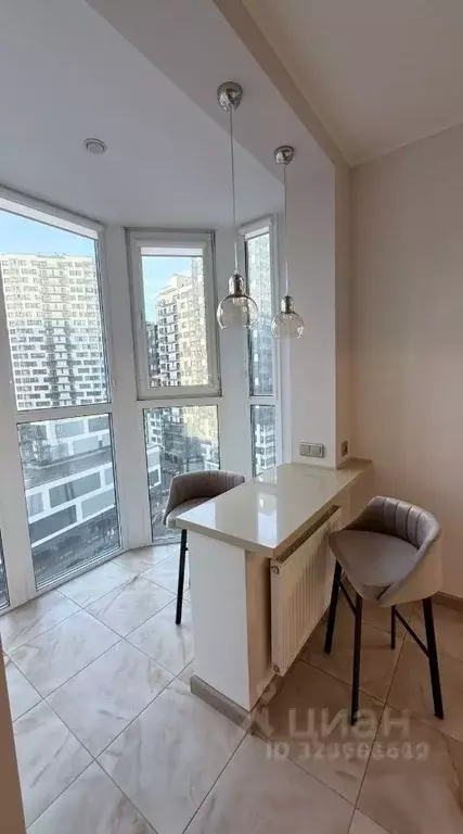 1-к кв. Санкт-Петербург ул. Русановская, 19к2 (48.6 м) - Фото 2