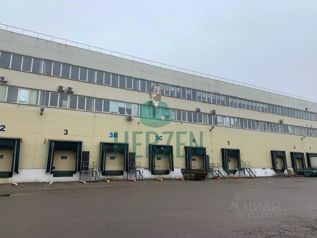 Склад в Московская область, Домодедово Востряково мкр, ул. Рябиновая, ... - Фото 2