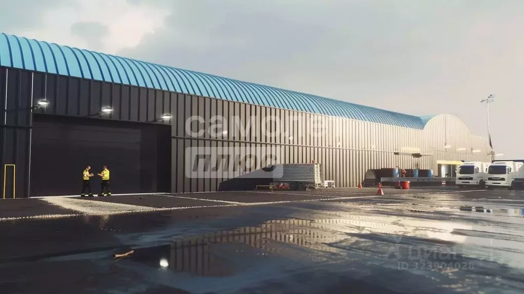 Склад в Московская область, Богородский городской округ, д. Шульгино ... - Фото 1