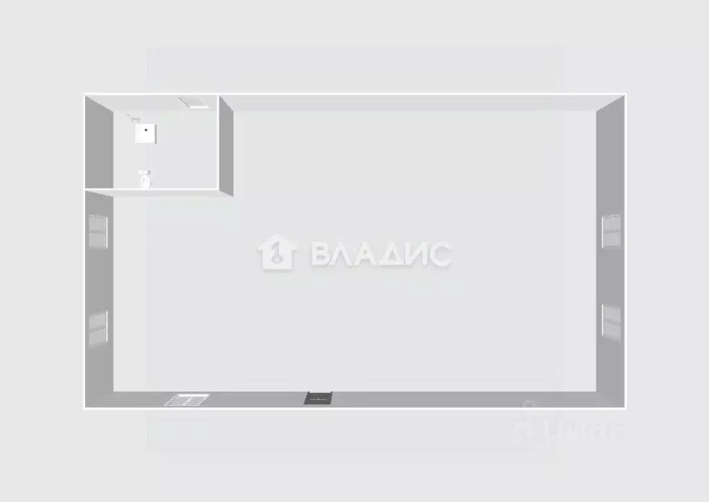 Дом в Пензенская область, Пензенский район, Алферьевский сельсовет, д. ... - Фото 2