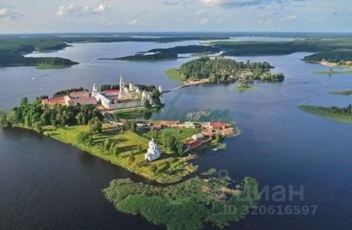 Участок в Тверская область, Осташковский муниципальный округ, д. ... - Фото 1