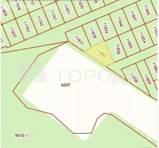 Участок в Каменский сельсовет, квартал Завражный (13.2 м) - Фото 0