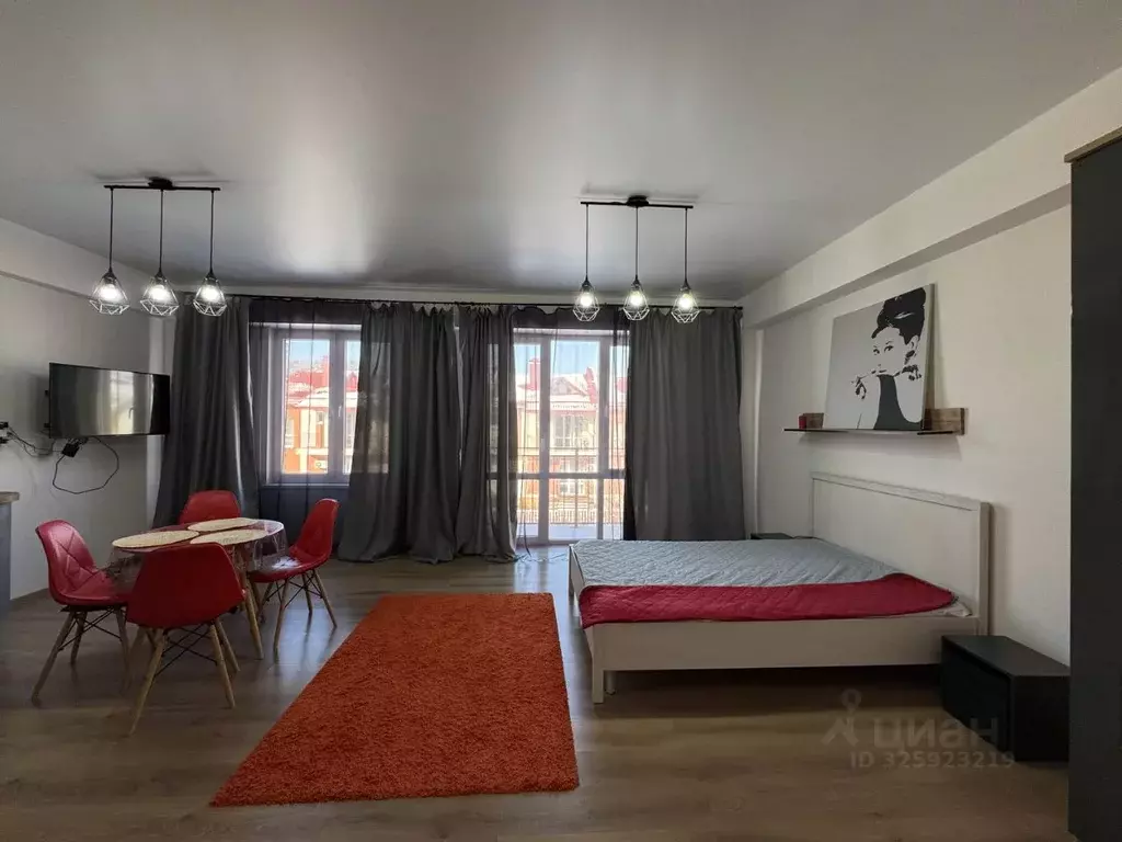 1-к кв. Краснодарский край, Анапа муниципальный округ, с. Сукко ул. ... - Фото 1