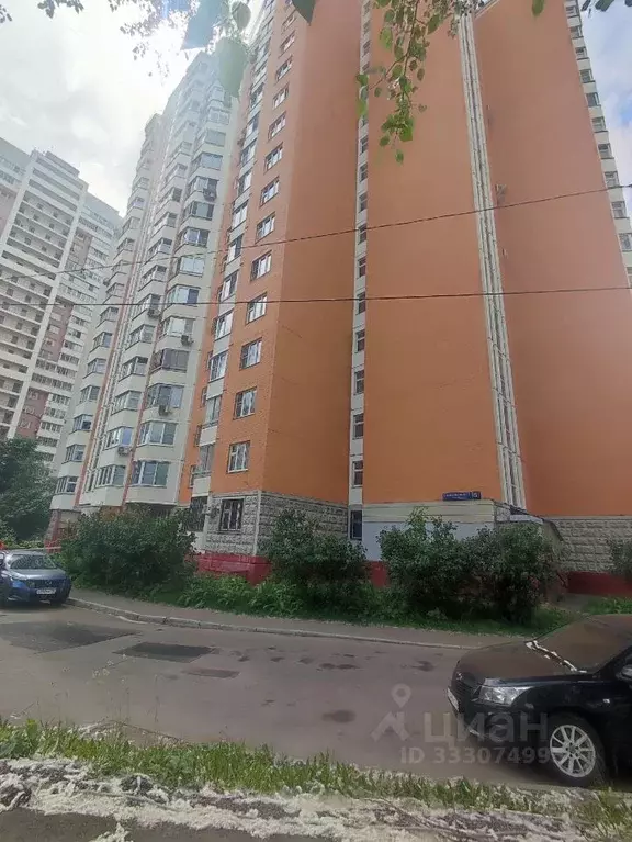 1-к кв. Москва проезд Шокальского, 5 (40.0 м) - Фото 1