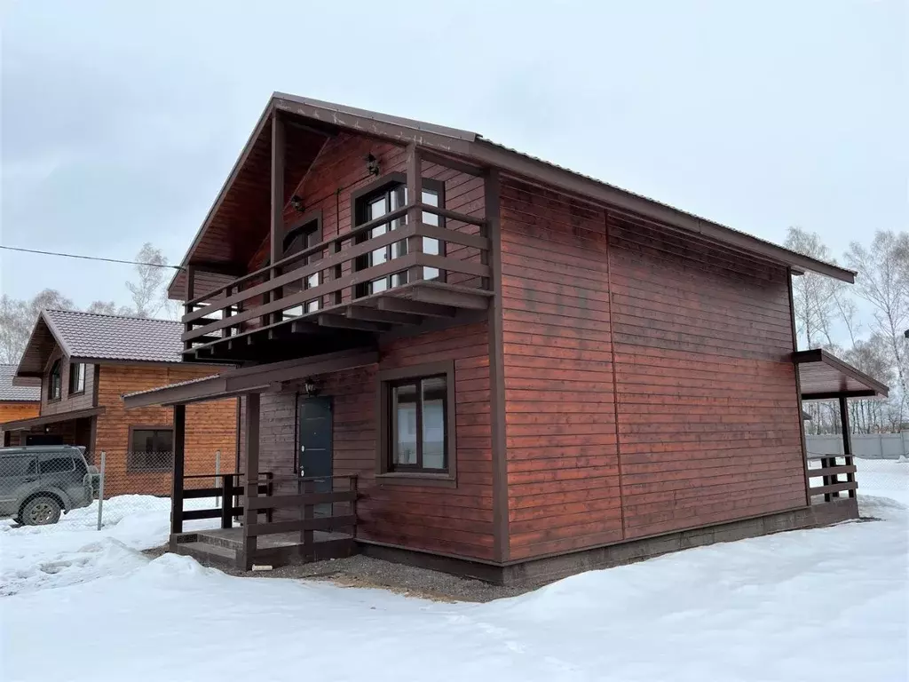 Дом в Московская область, Раменский муниципальный округ, д. Тяжино ул. ... - Фото 2