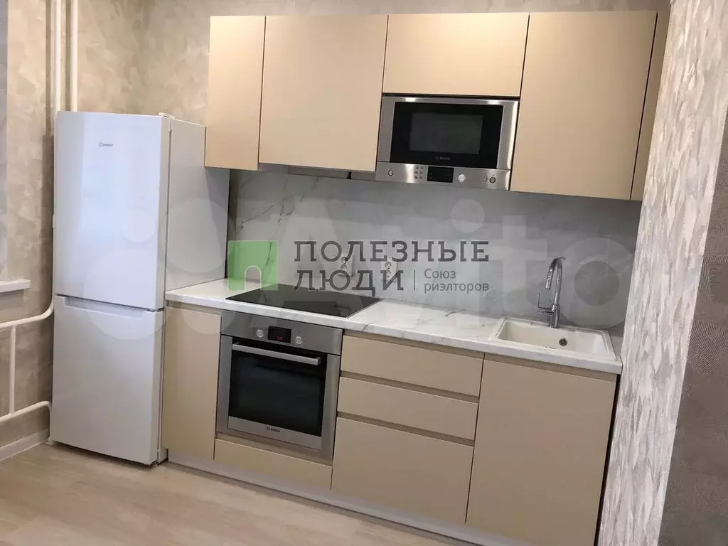 1-к. квартира, 32,6 м, 12/17 эт. - Фото 1