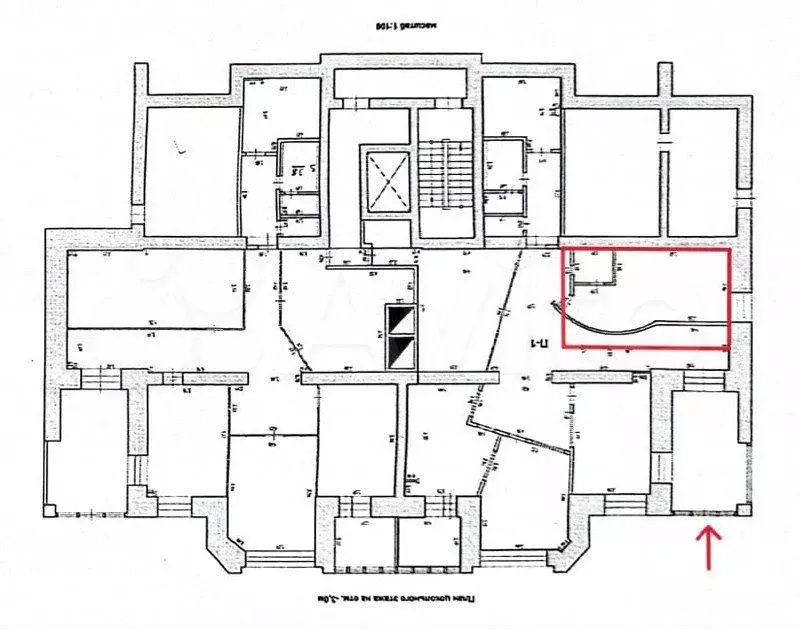 Офис 40м2 - Фото 0