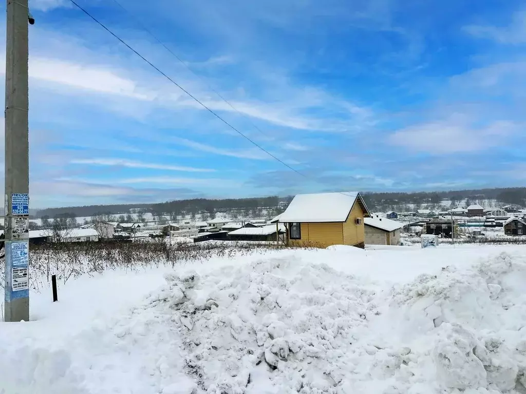 Участок в Московская область, Раменский муниципальный округ, с. ... - Фото 1