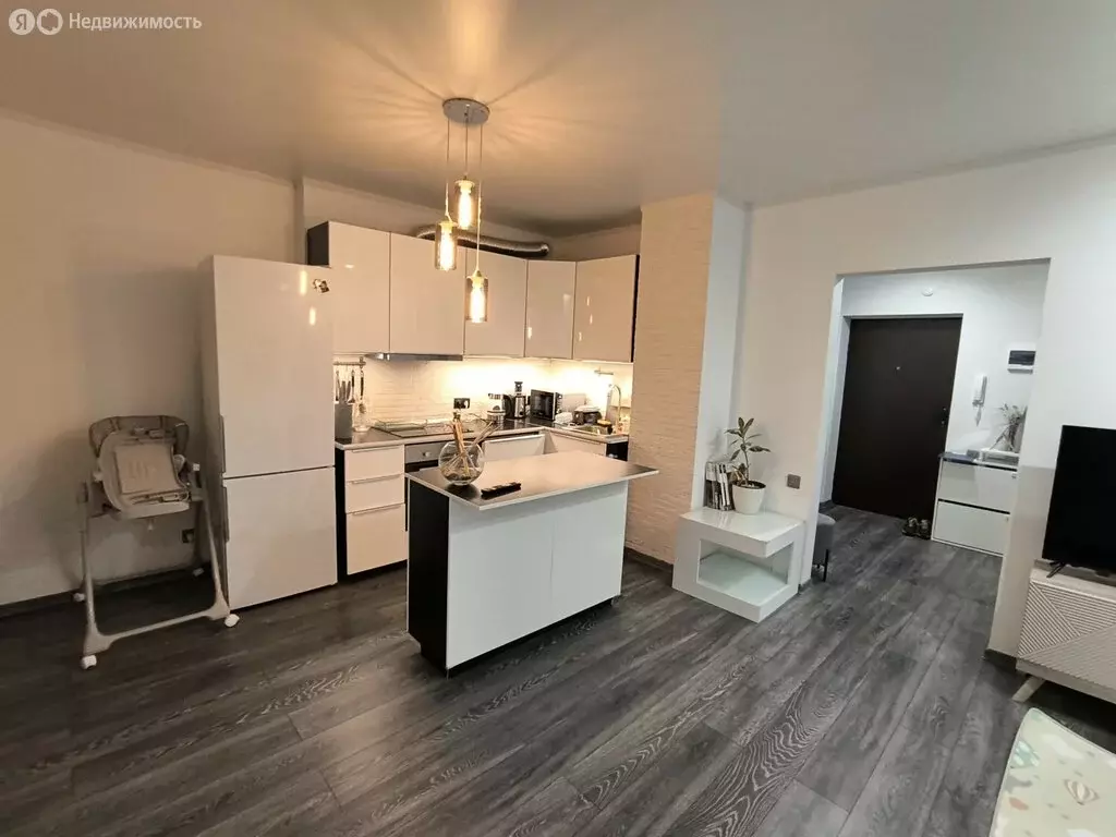 Квартира-студия: Ростов-на-Дону, Таганрогская улица, 132/3 (41.9 м) - Фото 1