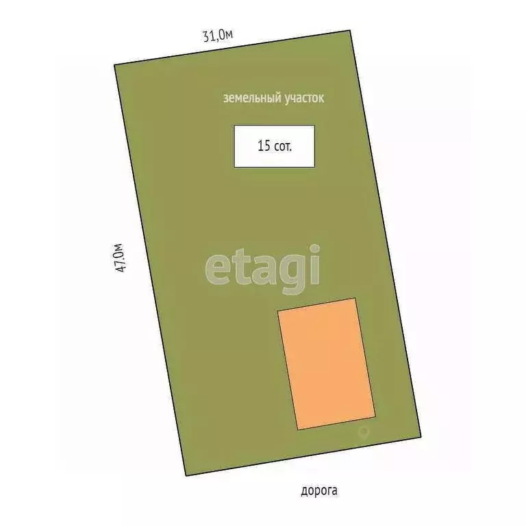 Дом в Крым, Джанкойский район, с. Яркое ул. Парковая (76 м) - Фото 2