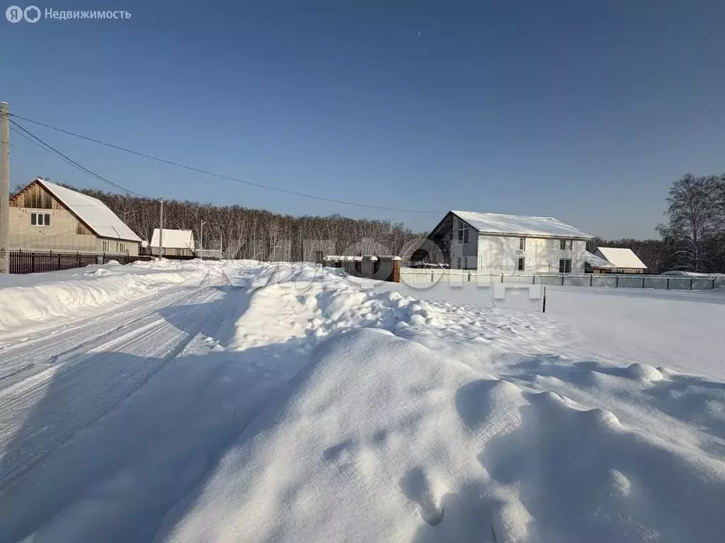 Участок в деревня Новый Шарап, Молодёжная улица, 1Б (10 м) - Фото 2