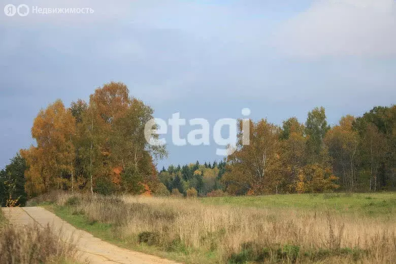 Участок в Заокский район, муниципальное образование Страховское, ... - Фото 1