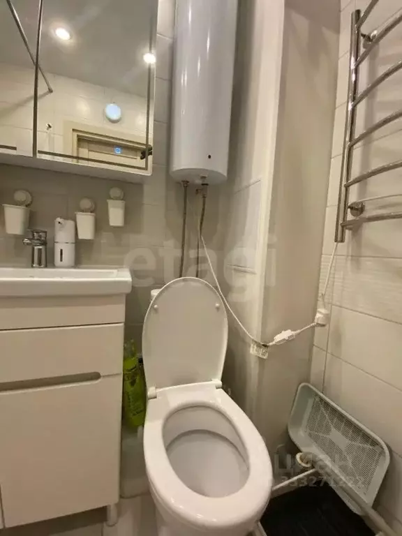 Студия Санкт-Петербург ул. Генерала Кравченко, 8 (25.6 м) - Фото 1