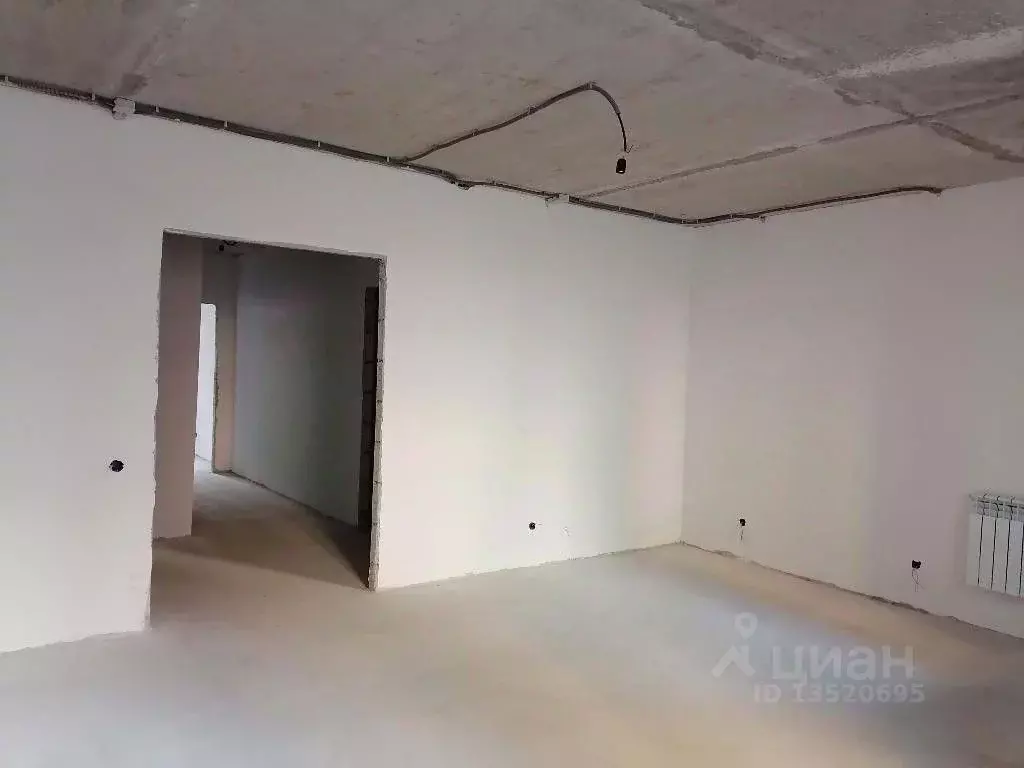 2-к кв. Владимирская область, Владимир ул. Всесвятская, 3к2 (59.28 м) - Фото 1