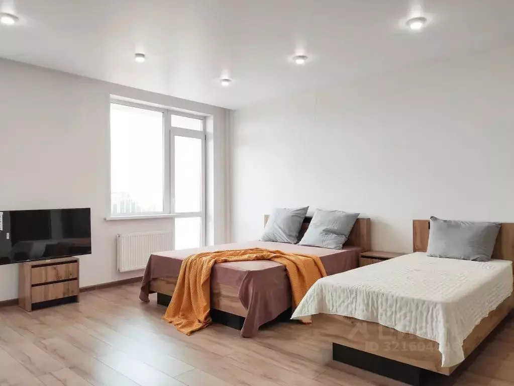 1-к кв. Новосибирская область, Новосибирск ул. Добролюбова, 162/1 ... - Фото 1